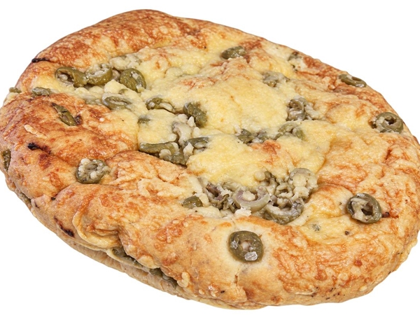 Foccasia olijf/oregano