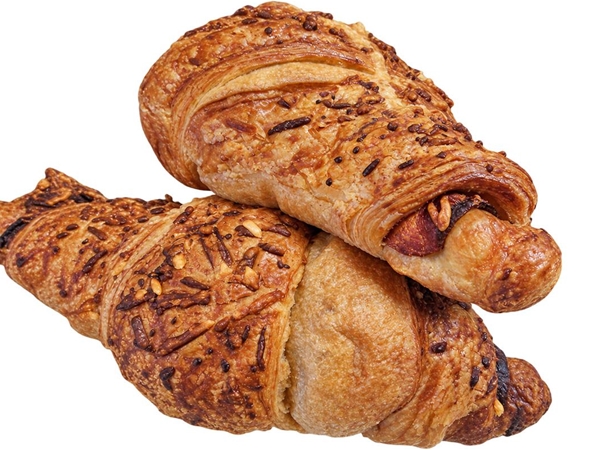 Ham/kaas croissant